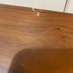 アイリス　オーヤマ　折りたたみテーブルの画像