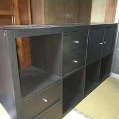 【無料】木製の棚／オープンシェルフ
