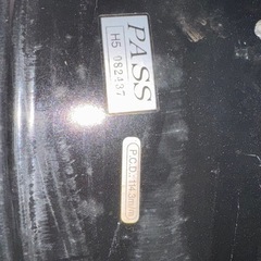 アルミホイール　17inchの画像