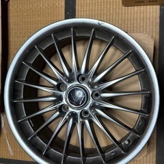アルミホイール　17inchの画像