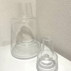 【廃盤】ホルムガード　フローラ　フラワーベース2個