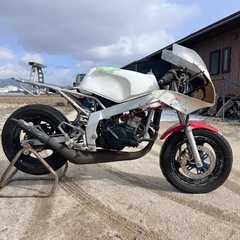 nsr50 レーサー　決まりました