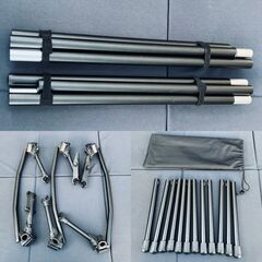 BROOKLYN OUTDOOR COMPANY 折りたたみコットの画像