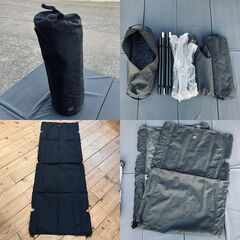 BROOKLYN OUTDOOR COMPANY 折りたたみコットの画像
