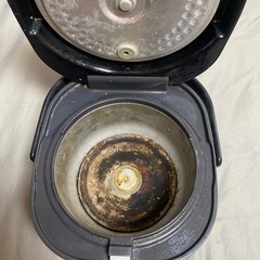 炊飯器　　まだまだ米炊けますの画像