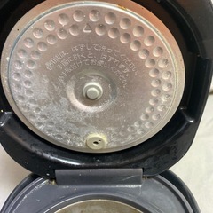 炊飯器　　まだまだ米炊けますの画像