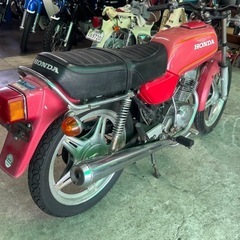 ホンダ　CB125T 旧車　レストア　などに　大阪府　現車確認OK ホンダの画像