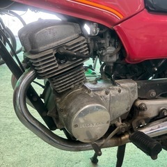 ホンダ　CB125T 旧車　レストア　などに　大阪府　現車確認OK ホンダの画像