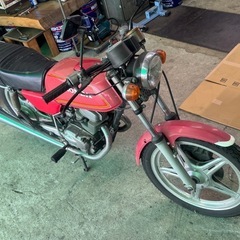 ホンダ　CB125T 旧車　レストア　などに　大阪府　現車確認OK ホンダの画像