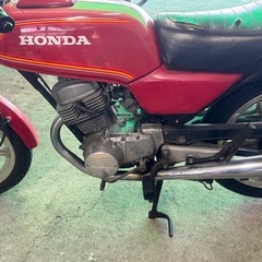 ホンダ　CB125T 旧車　レストア　などに　大阪府　現車確認OK ホンダの画像