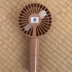 *ミニオンの片手扇風機＊の画像