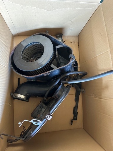 AE86 純正エアクリ一式