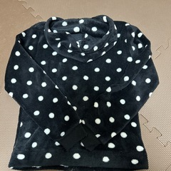 フルジップパーカー　160の画像