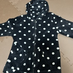 フルジップパーカー　160の画像