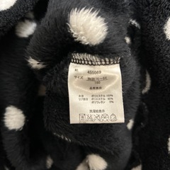 フルジップパーカー　160の画像