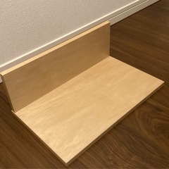 【美品】賃貸向けウォールシェルフ　幅40cm　