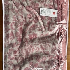 新品未使用　昭和西川２枚合わせ毛布の画像