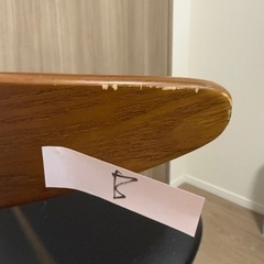 NOCE ダイニングチェアRY54 ウォールナットの画像