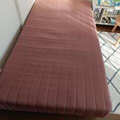 脚付マットレス シングルサイズ 1台【モノ市場東海店】141 (モノ市場 東海店) 太田川のベッド《その他》の中古あげます・譲ります｜ジモティー で不用品の処分