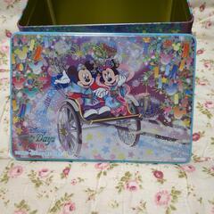 ディズニーおみあげ缶