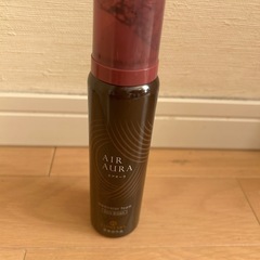 エアオーラ　ヘアカラー　使いかけの画像