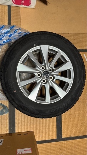 純正アルミ、スタッドレスタイヤセット