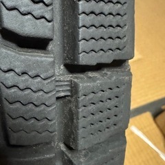 純正アルミ、スタッドレスタイヤセットの画像