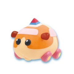 プイプイ　モルカー　貯金箱　ポテト　教習ポテト　ソフビ貯金箱