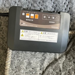 電気カーペット　