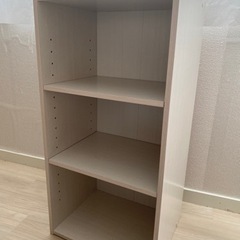 稼動棚カラーボックス