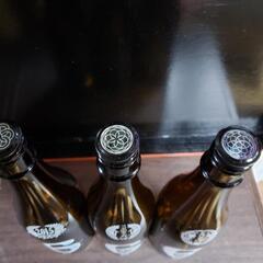 【値下げ】新政 No.6  R-type 2015～2017  空瓶 3本セットの画像