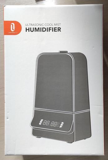 Ultrasonic Cool Mist Humidifierホワイト