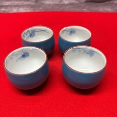 湯呑み/4点セット/0円