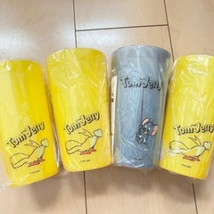 トムとジェリー　プラスチックタンブラー