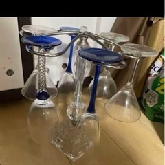 ワイングラス　スタンド　ラック　トレー