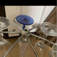 ワイングラス　スタンド　ラック　トレーの画像