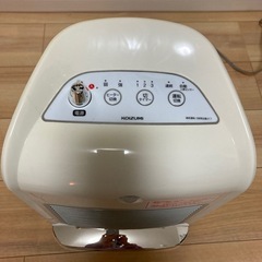 コイズミ　セラミックヒーター
の画像