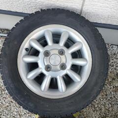 スタッドレスタイヤ　155/65R13の画像