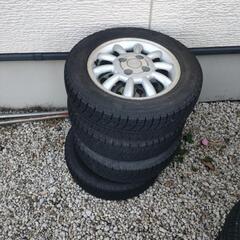 スタッドレスタイヤ　155/65R13の画像