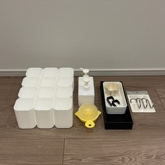 MUJI Nitori Daiso Seriaの小物収納まとめ売り