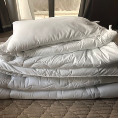 ニトリ　シングル布団セット

