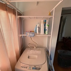 洗濯機ラック