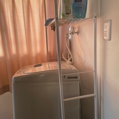 洗濯機ラックの画像