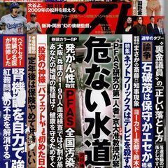 週刊ポスト 2024 Nov. 11月1日号 田野憂 花井美里
