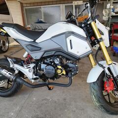 ホンダ　グロム125　の画像
