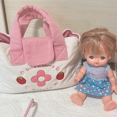 めるちゃん（ネネちゃんかもしれません）、ピーターラビット、マザーガーデン病院ごっこの画像