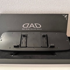D.A.Dギャルソン⭐︎ミラー モノグラムレザー 【HA468-05】      の画像