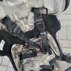 子供　チャイルドシート　自転車　後方の画像