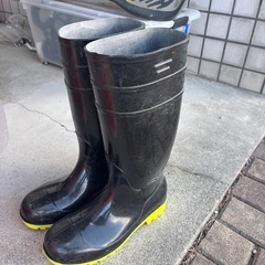 メンズ用の長靴　サイズLLの画像