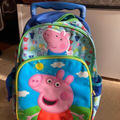 Peppa Pig(ペッパピッグ) キャリーケース/リュックサッ...